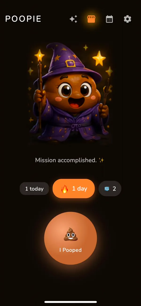 Poopie: Poop Tracker Game