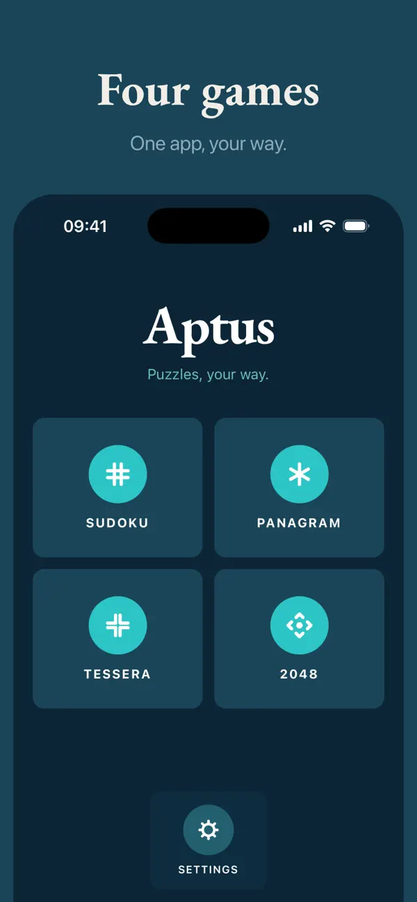 Aptus Puzzles