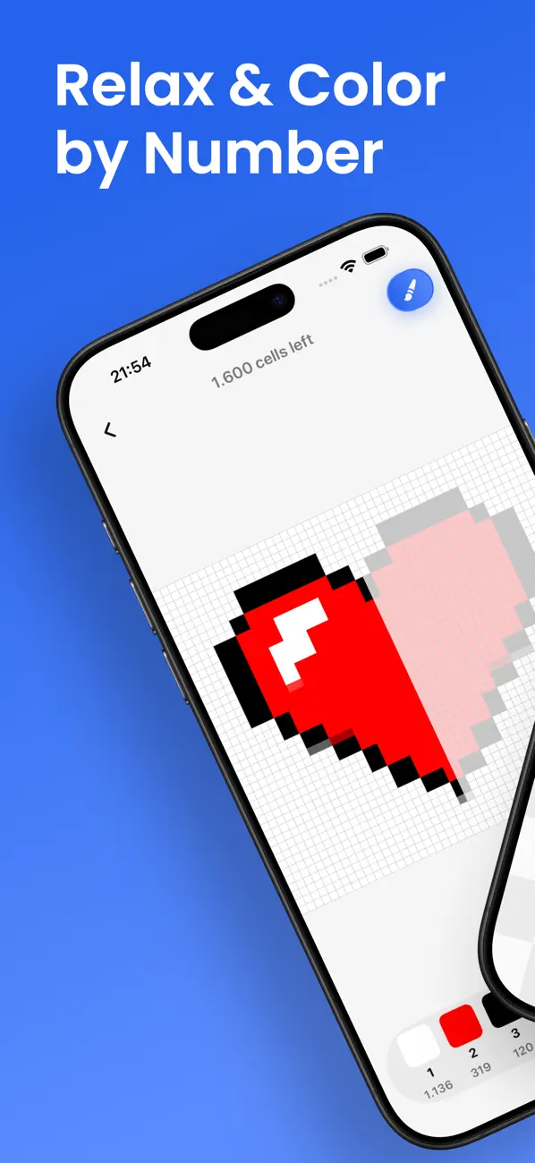 Pixel Painter: Color by Number