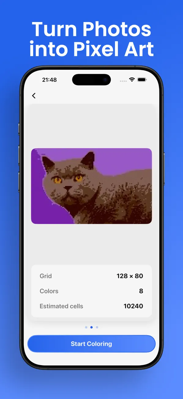Pixel Painter: Color by Number