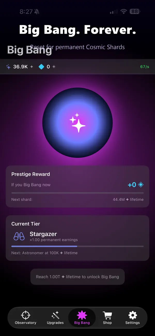 Cosmica: Idle Universe