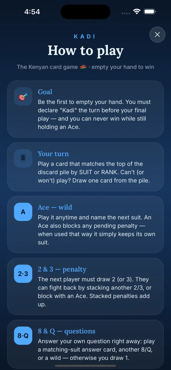 KadiGame