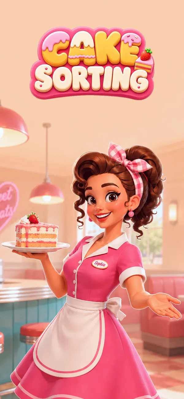 Cake Sorting: Food Puzzle