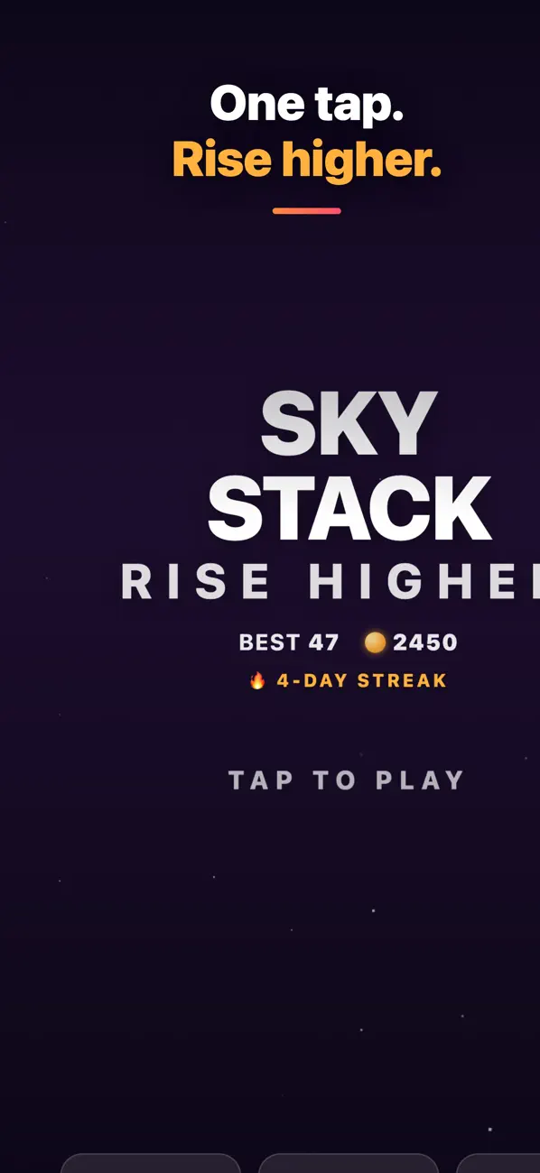 Skystack: Rise Higher