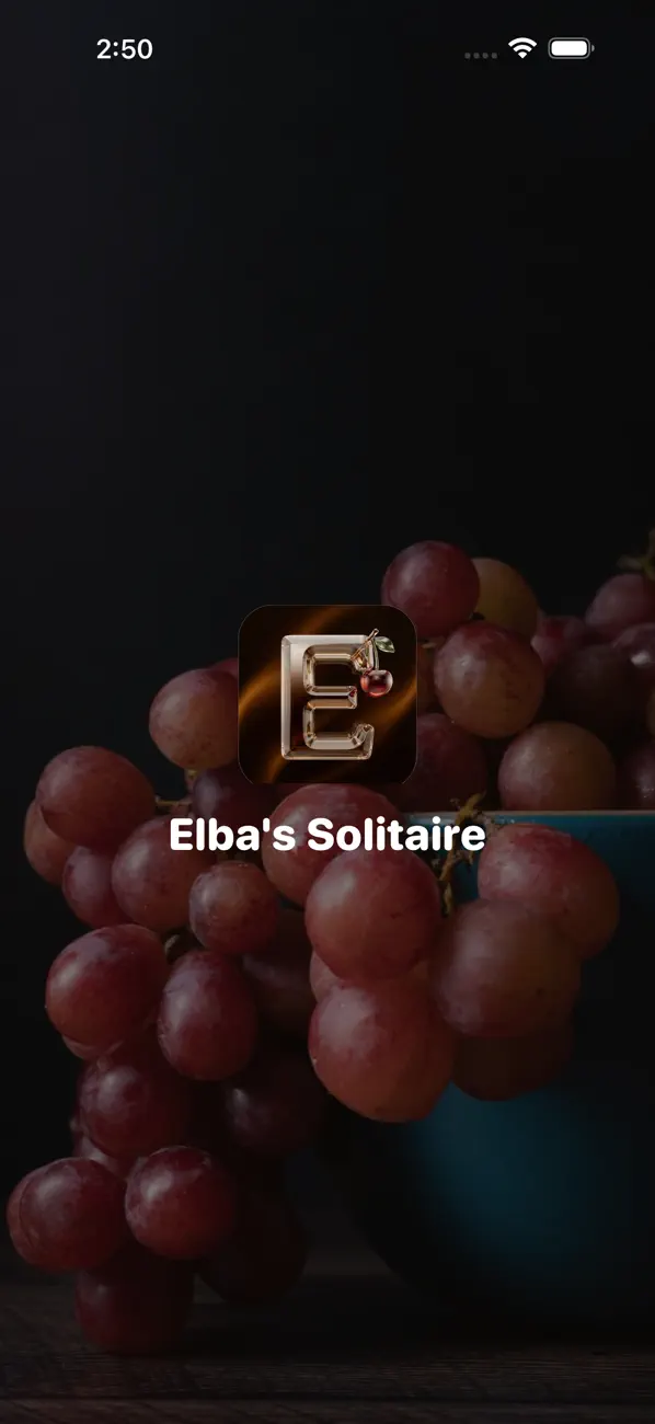 Elba's Solitaire