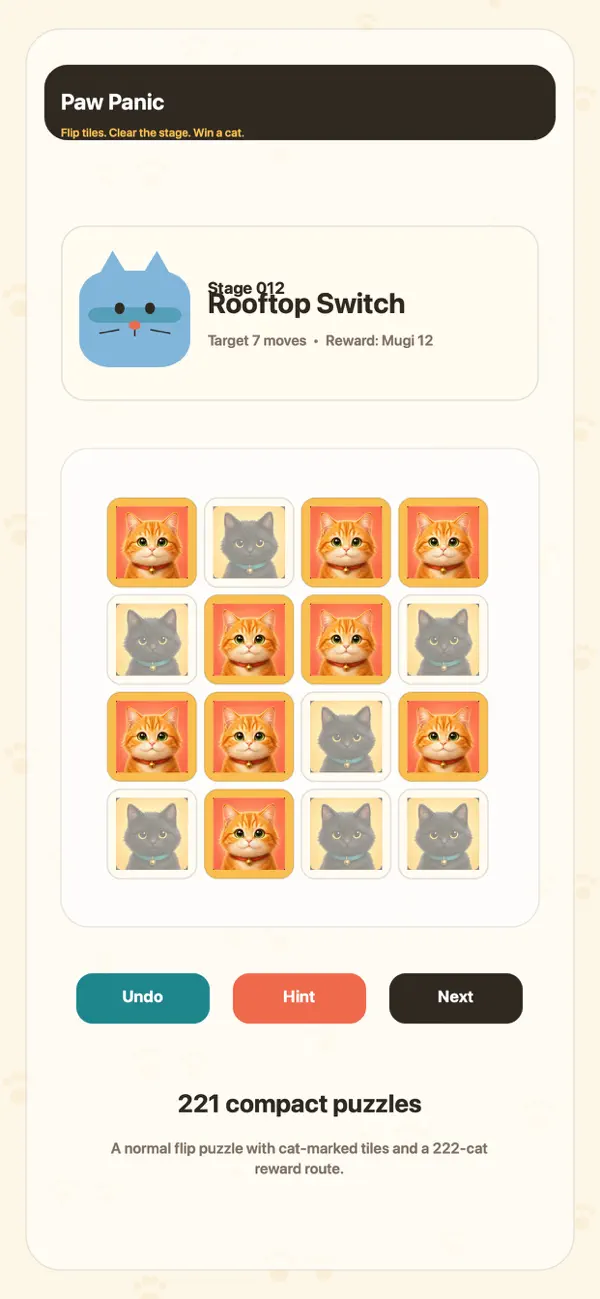 Paw Panic