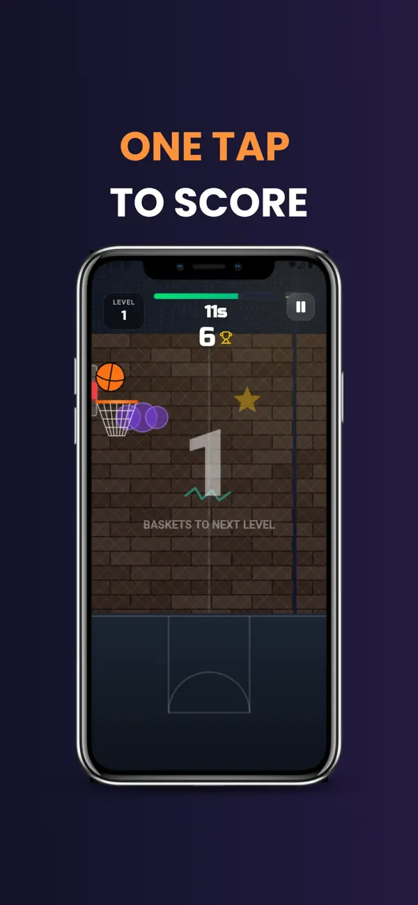 Quick Basketball: Arcade Dunk
