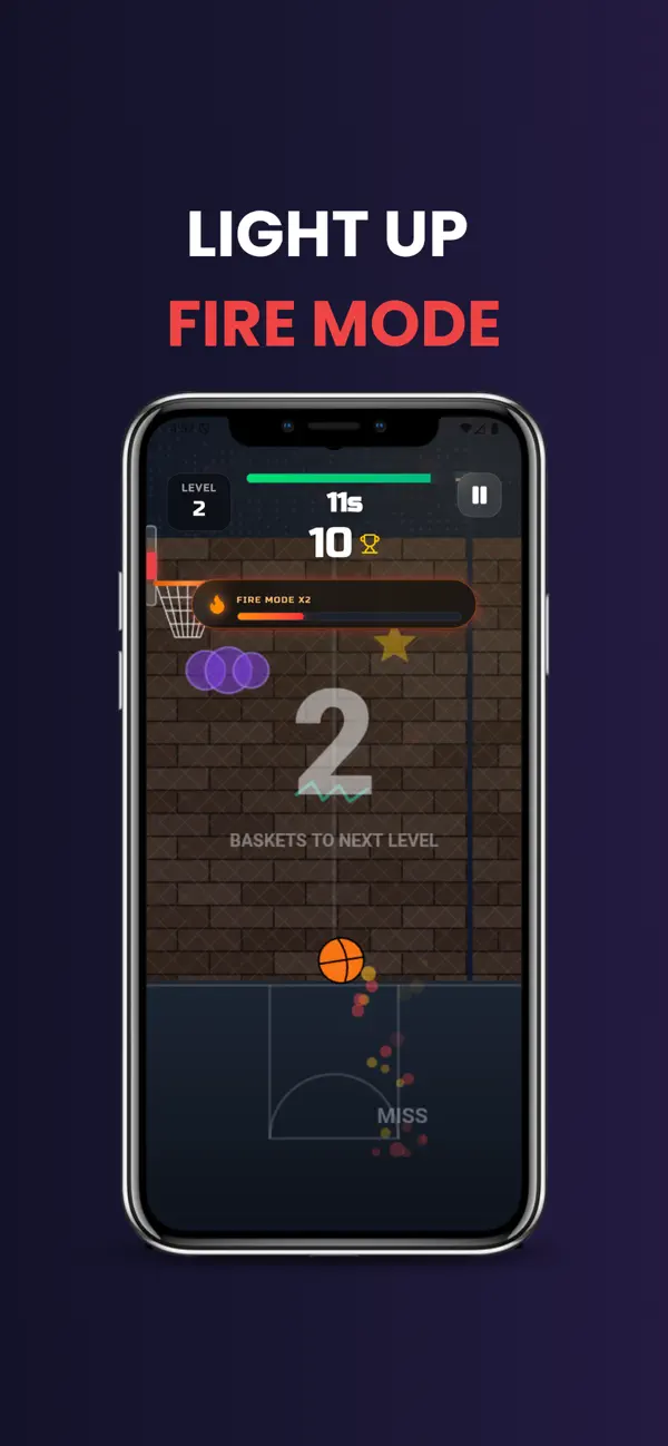 Quick Basketball: Arcade Dunk