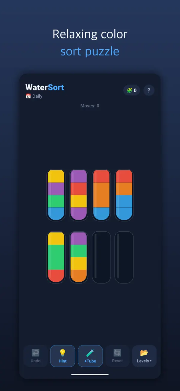 Water Sort - Color Flow