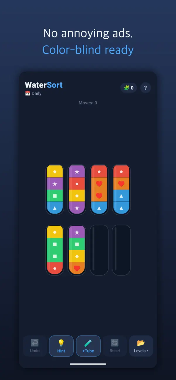 Water Sort - Color Flow