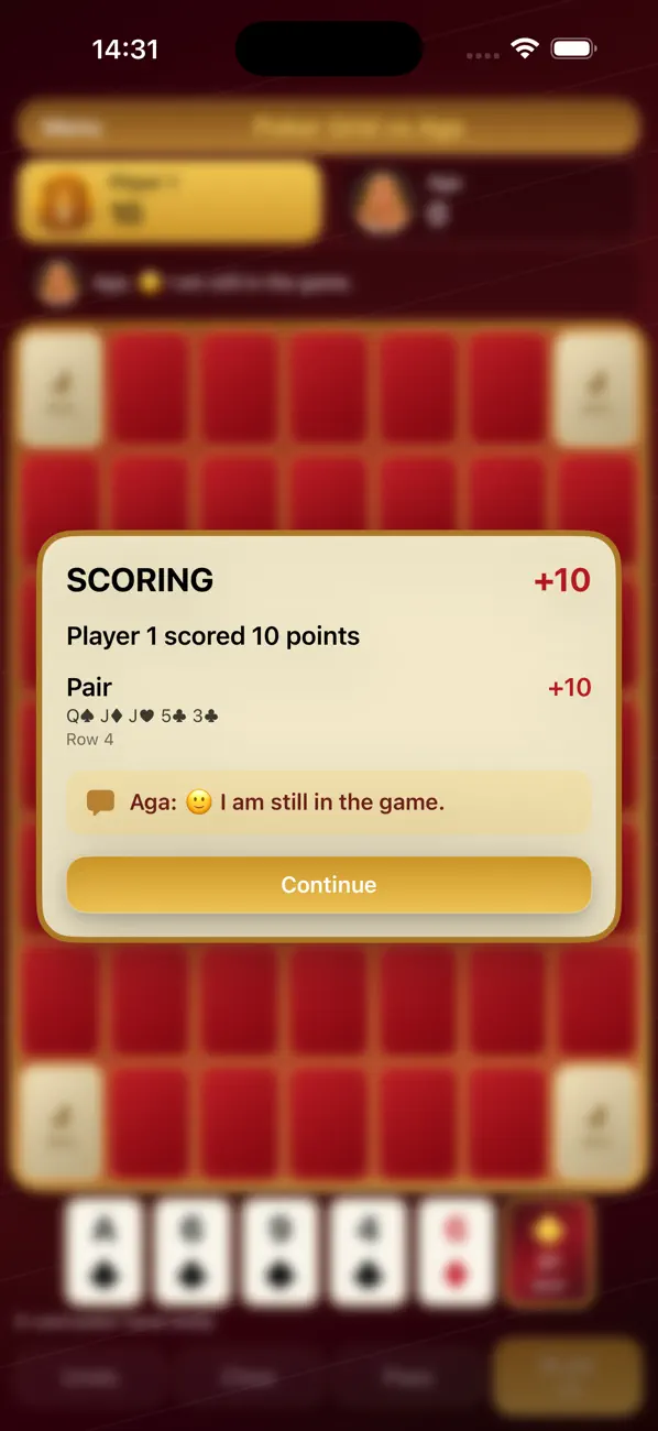 PokerGrid