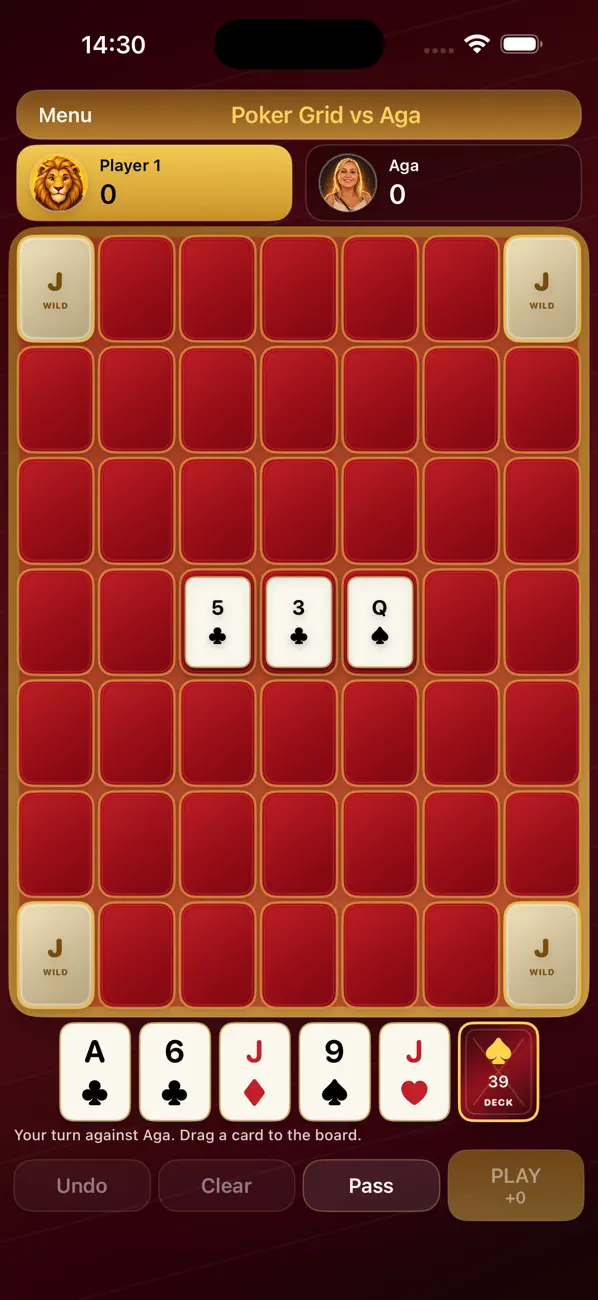 PokerGrid