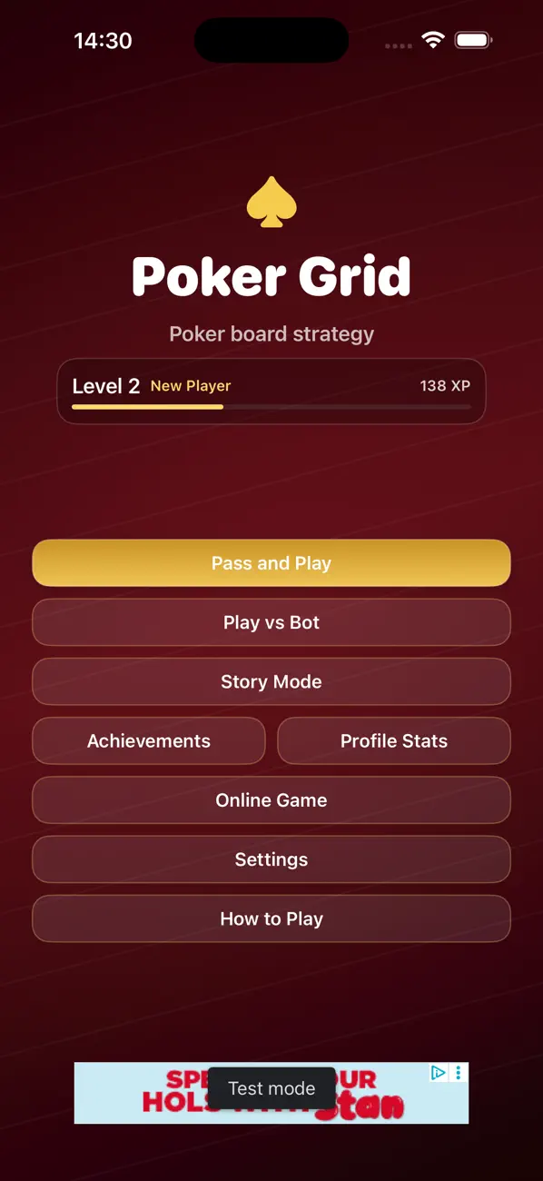 PokerGrid
