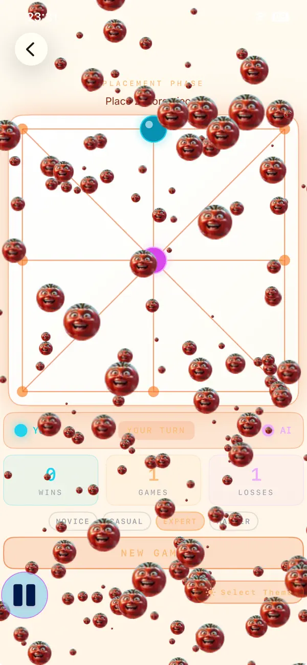 Tapatan Game