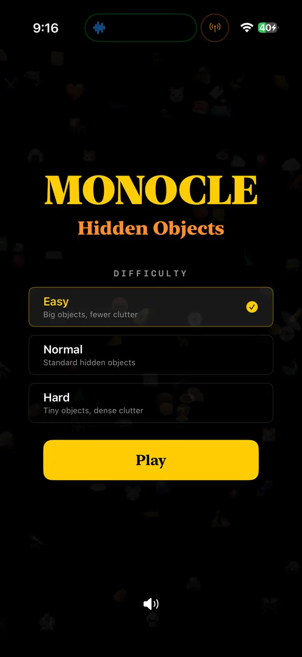 Monocle | Hidden Objects
