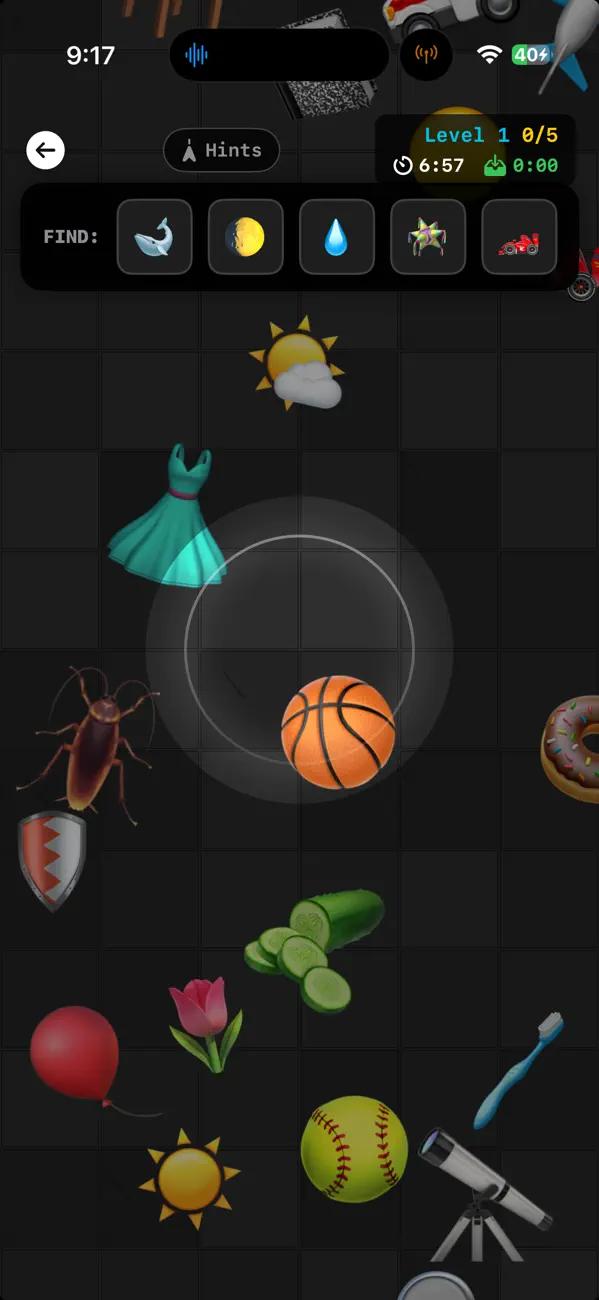 Monocle | Hidden Objects