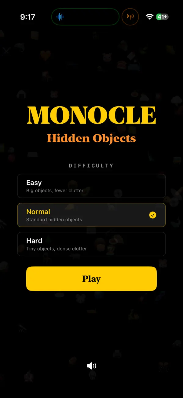 Monocle | Hidden Objects