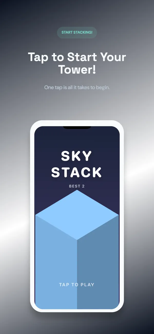 SkyStack: one-tap