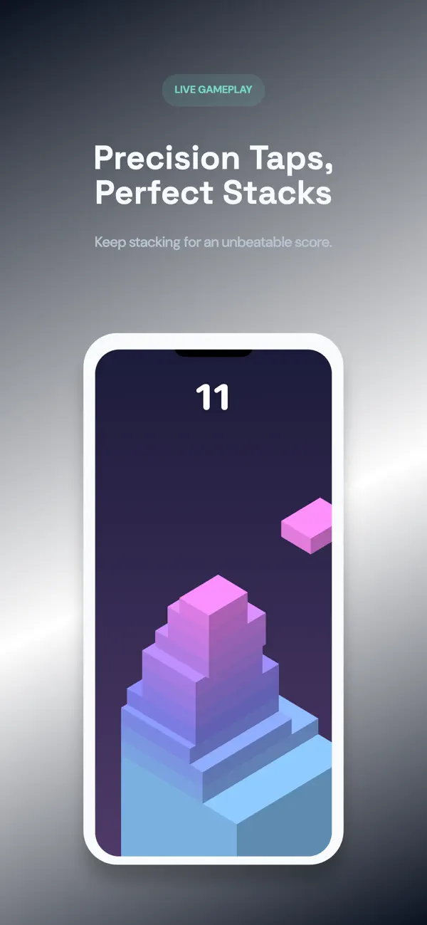 SkyStack: one-tap