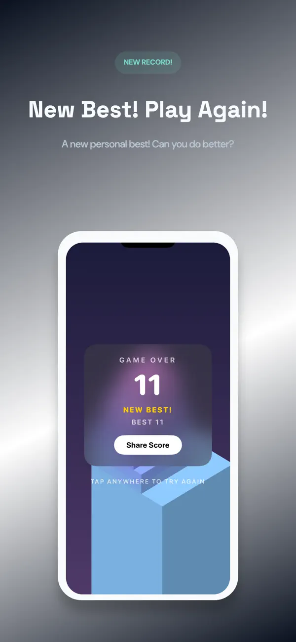 SkyStack: one-tap