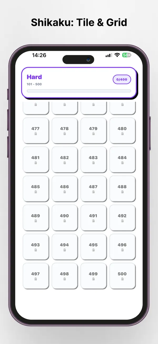 Shikaku: Tile & Grid