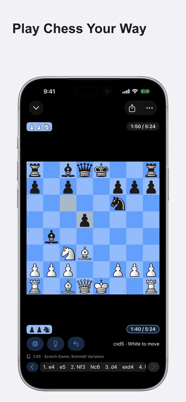 KnightMate: Chess & Puzzles