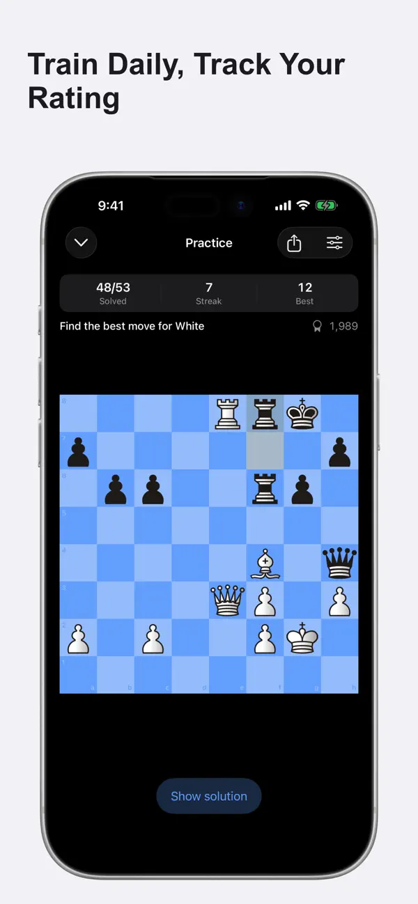 KnightMate: Chess & Puzzles