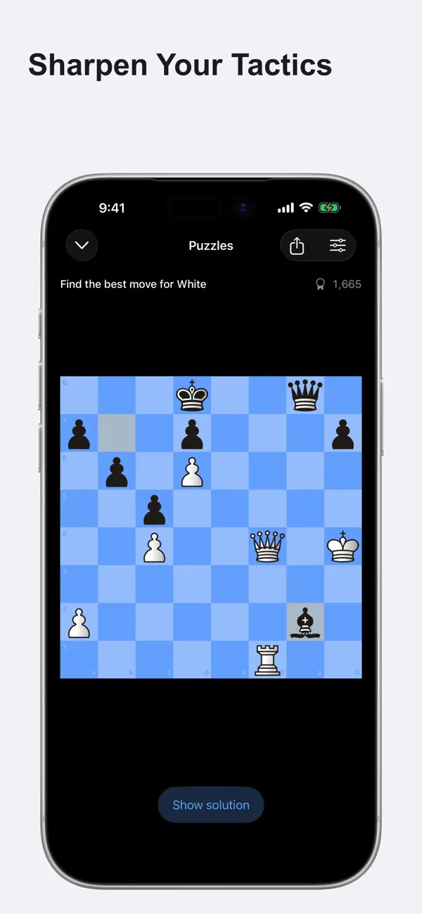 KnightMate: Chess & Puzzles