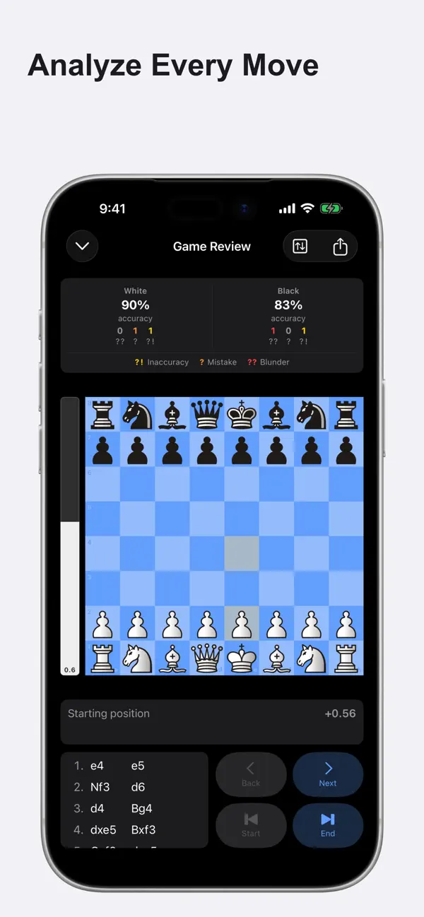 KnightMate: Chess & Puzzles