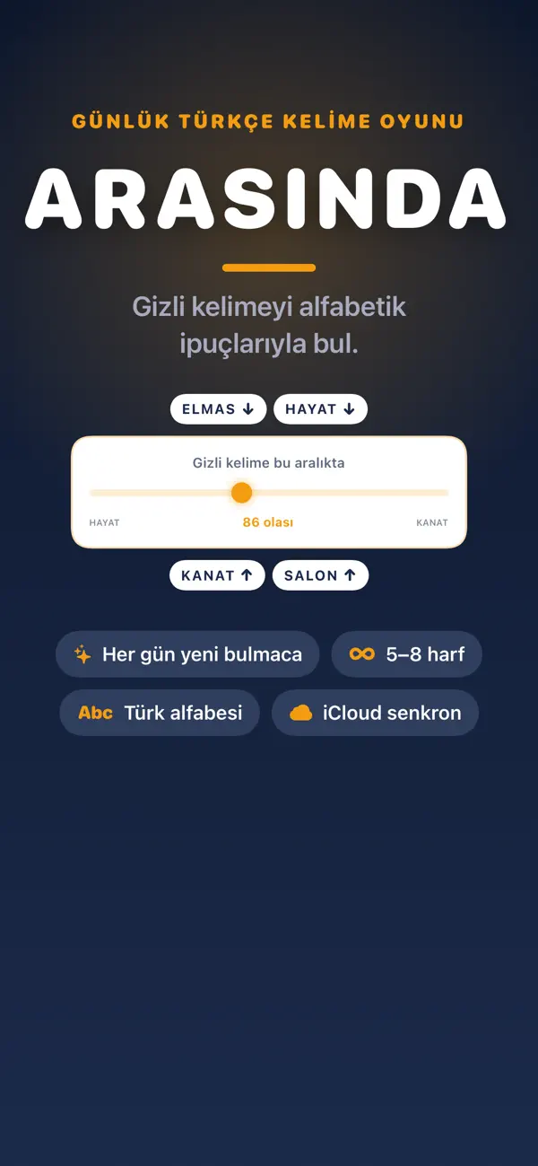 Arasında