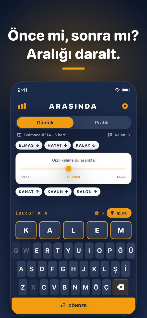 Arasında