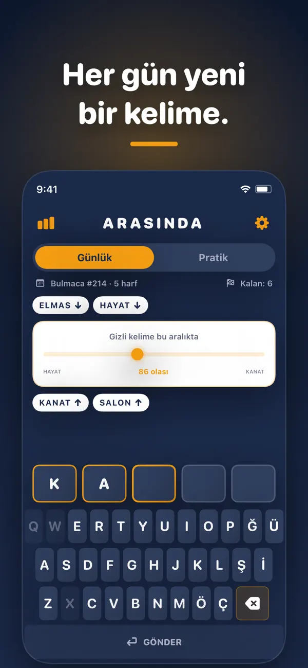 Arasında