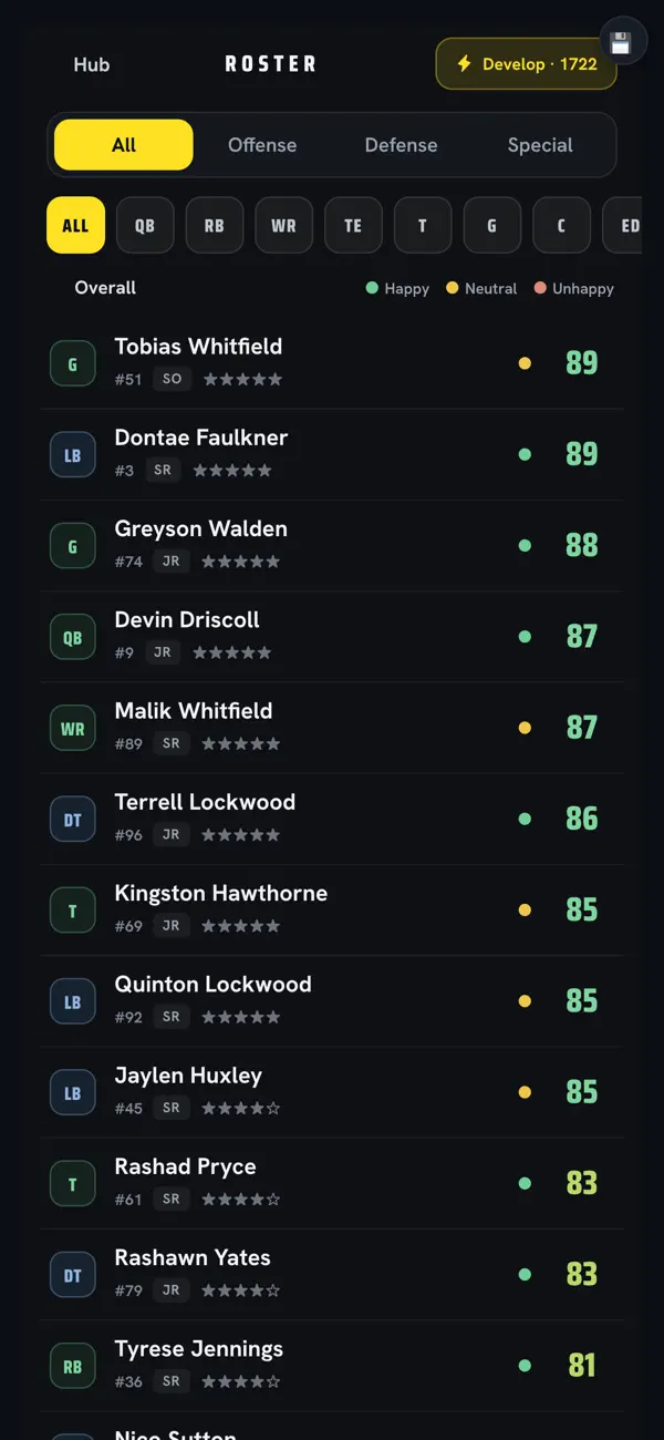 Gridiron Dynasty