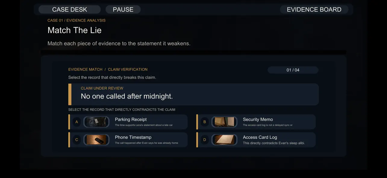 Hidden Clues: Detective Files