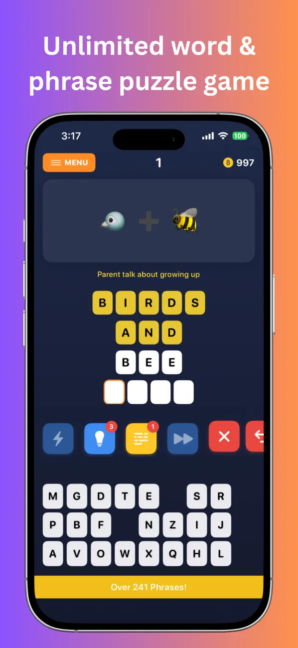 Word & Knot Puzzle: Brain Game