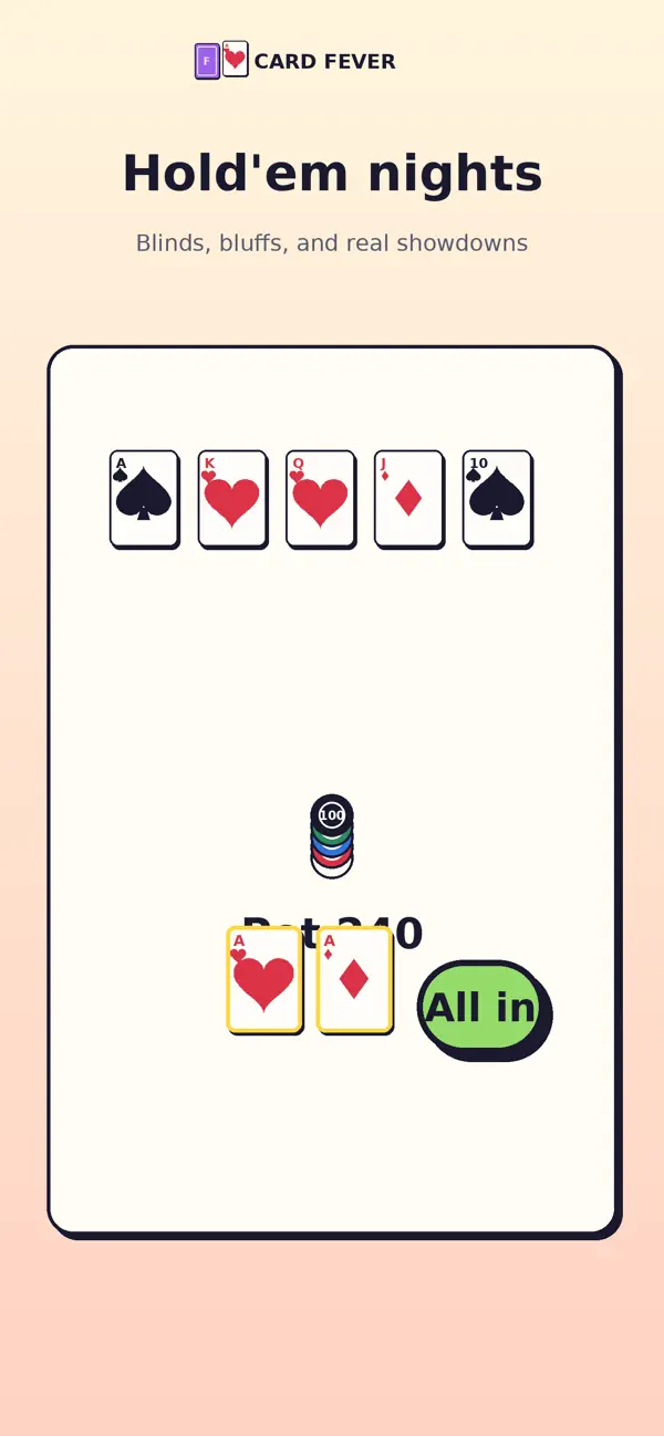 Card Fever: Poker & Family