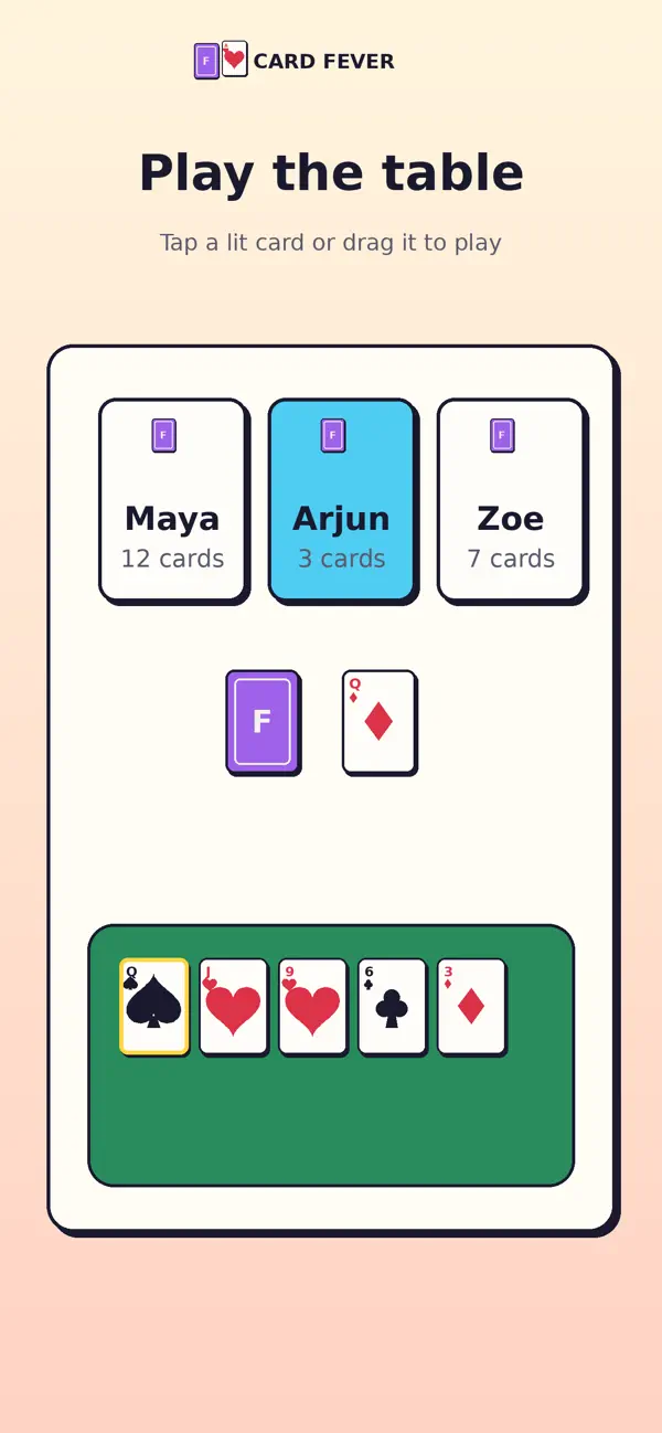 Card Fever: Poker & Family