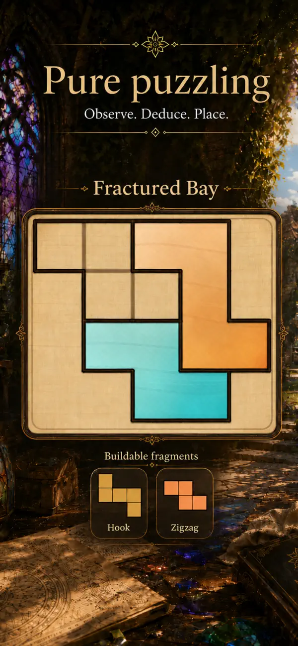 Mosaic Atelier: Logic Puzzle