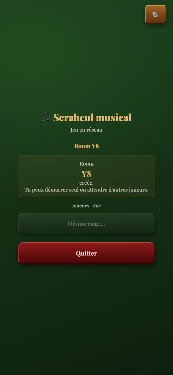 Scrabeul musical