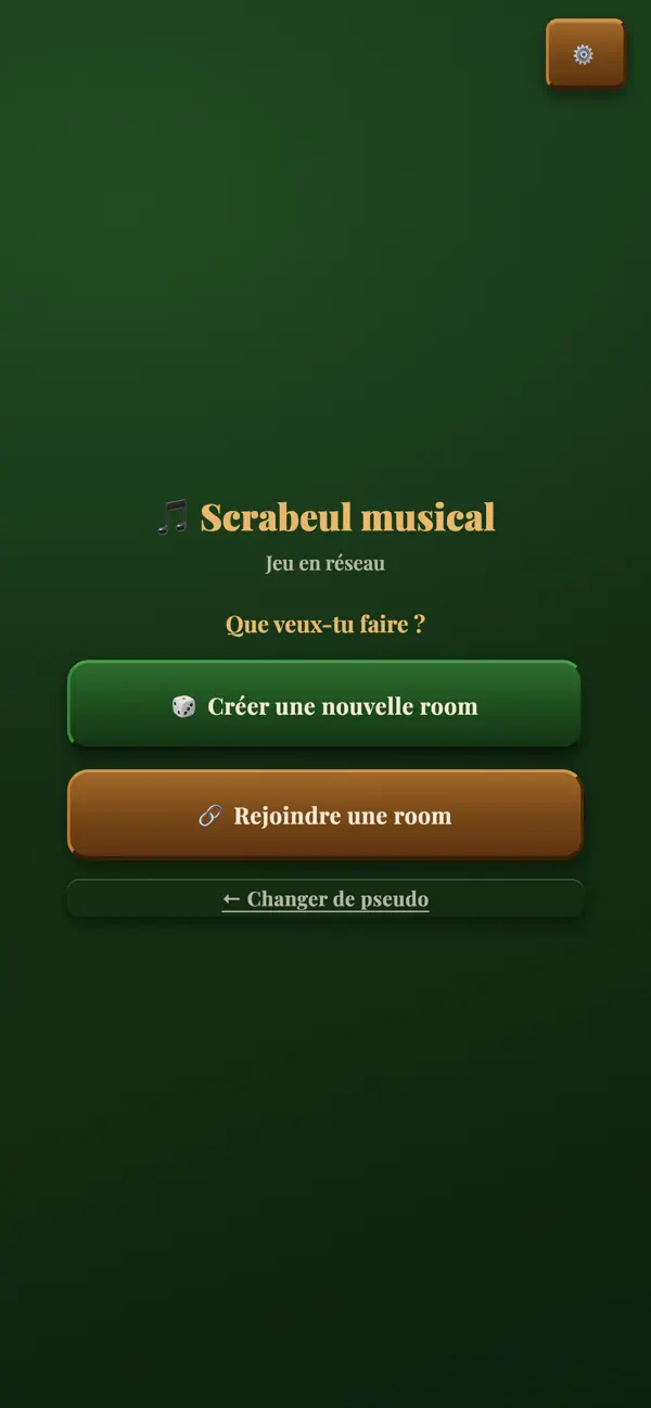 Scrabeul musical