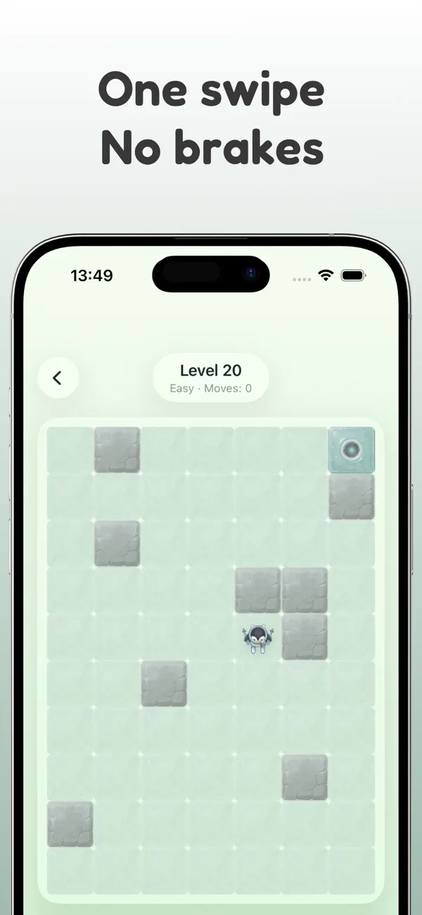 Chilly's Ice: Slide Puzzle