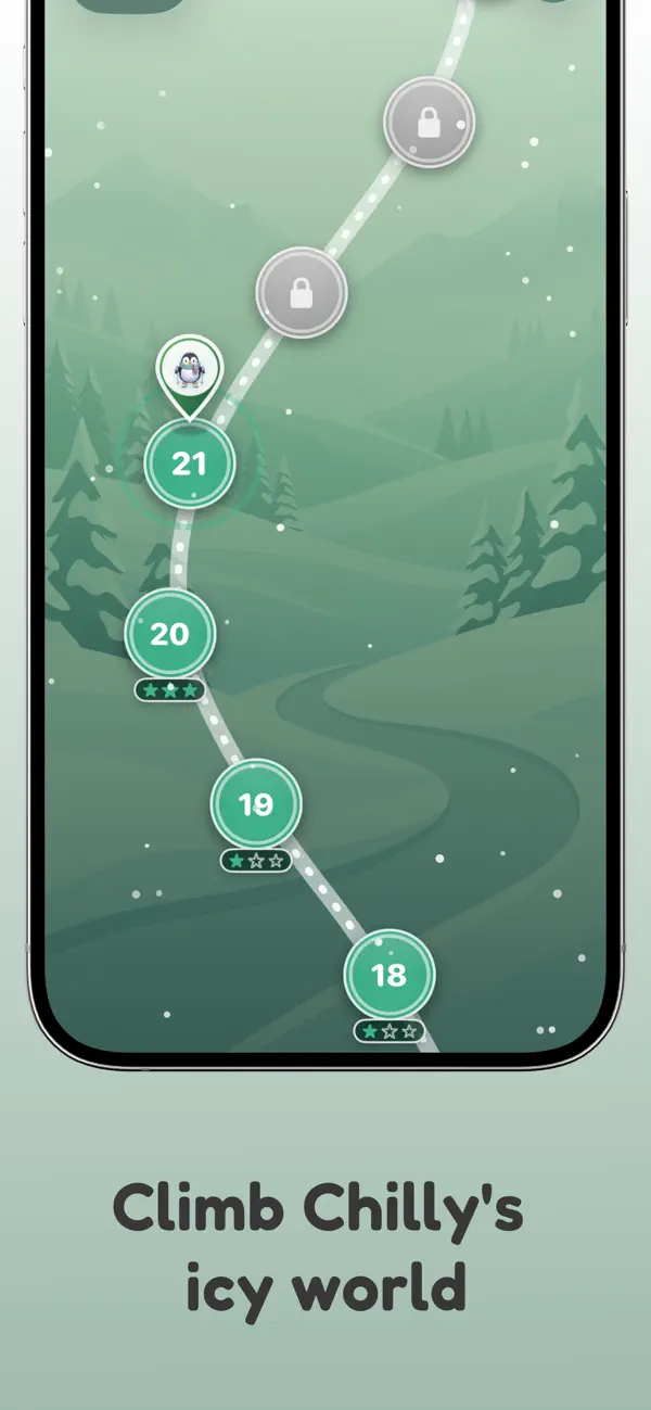 Chilly's Ice: Slide Puzzle