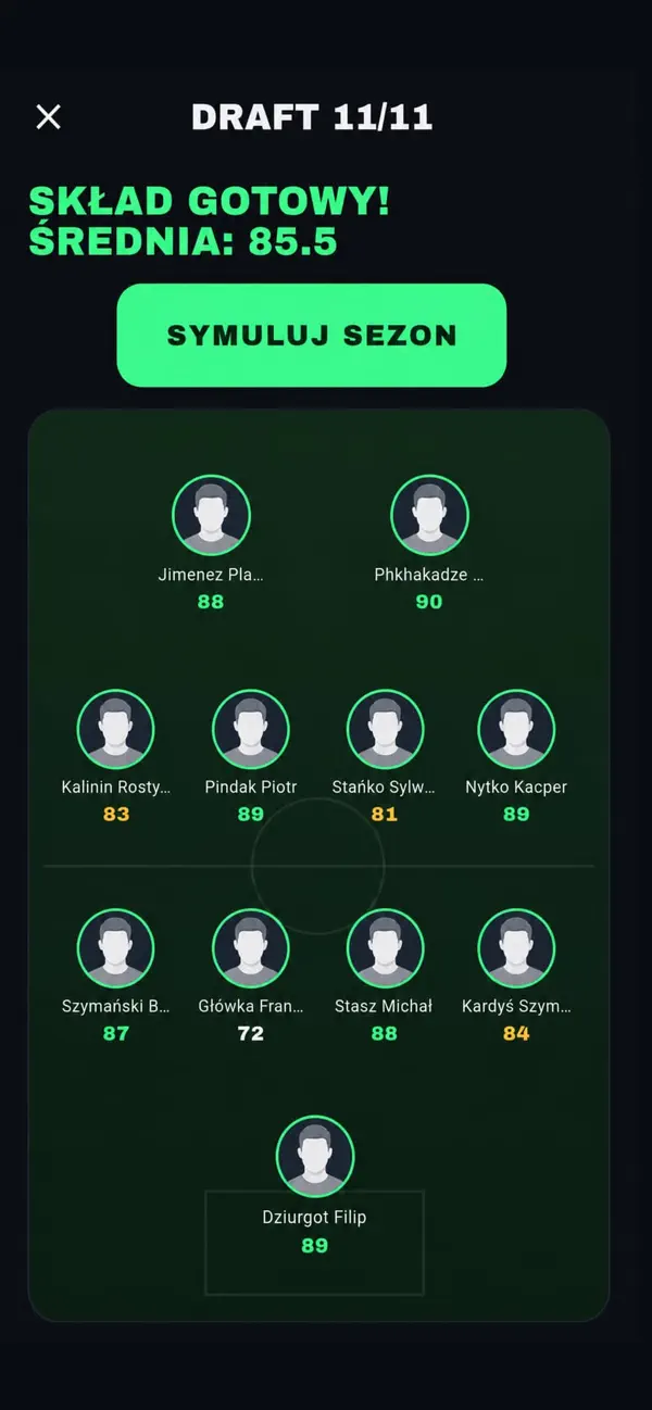 34:0 — Piłka Lokalna