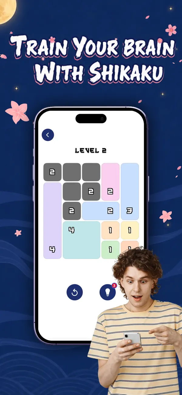 Shikaku: Logic Grid