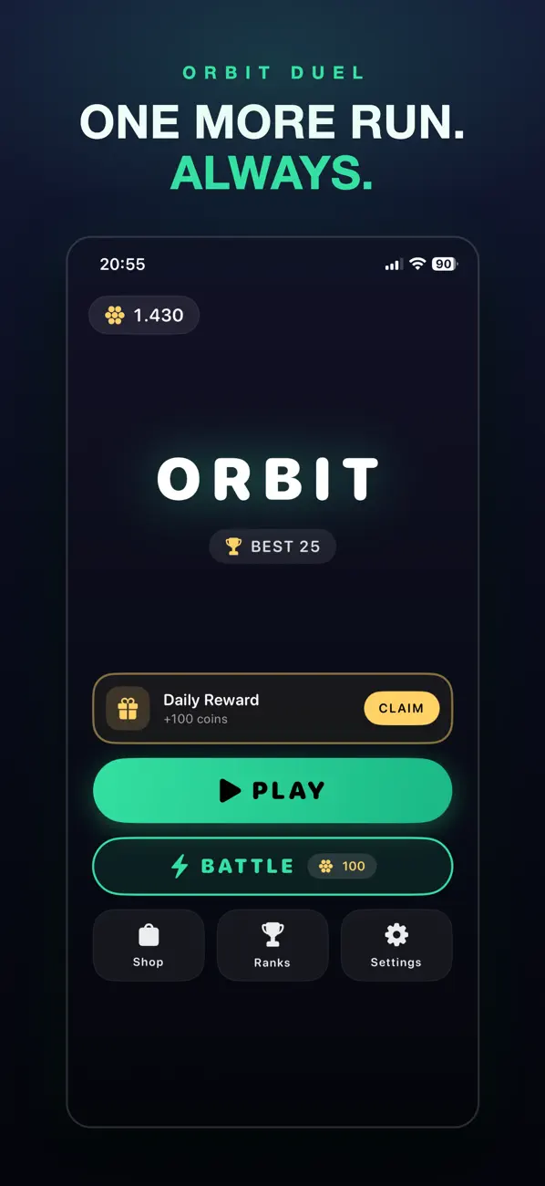 Orbit Duel: 1v1 Ring Battle