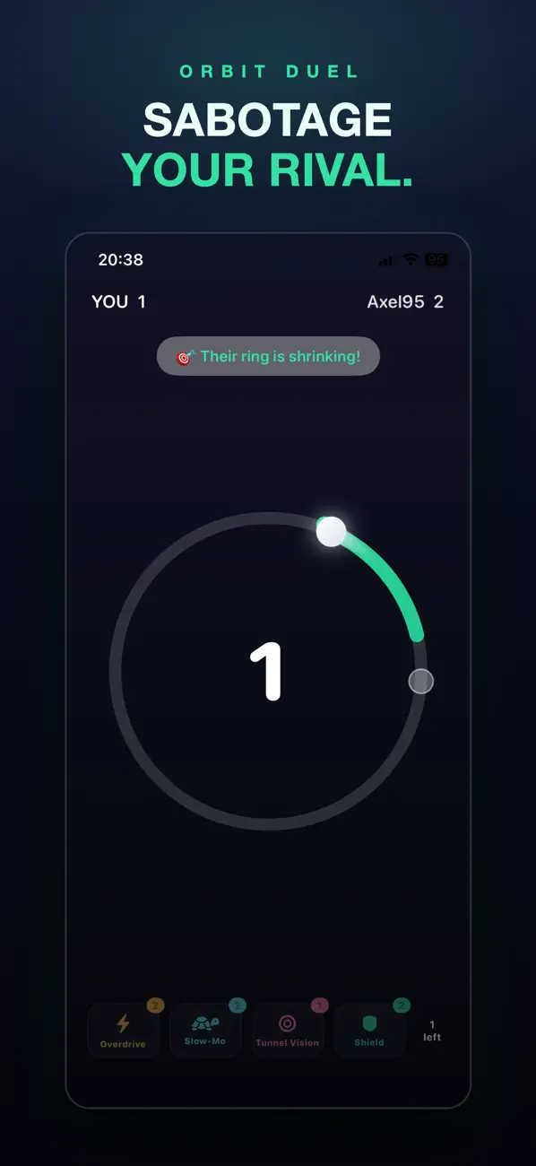 Orbit Duel: 1v1 Ring Battle