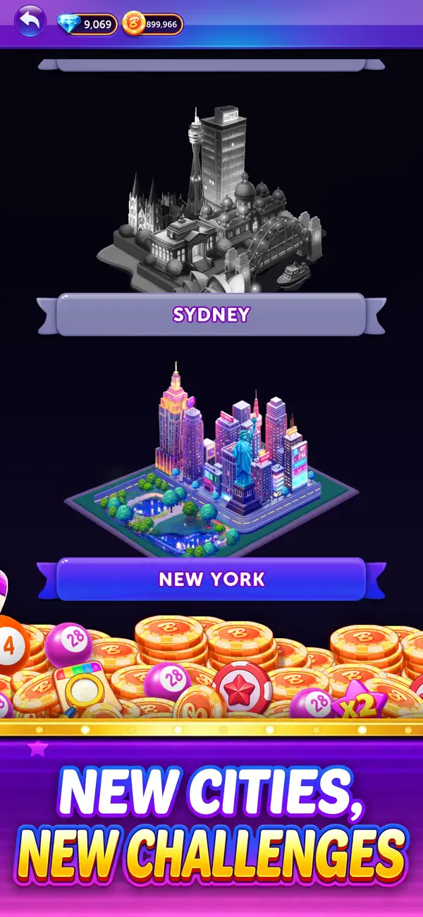 Bingo Rich Party