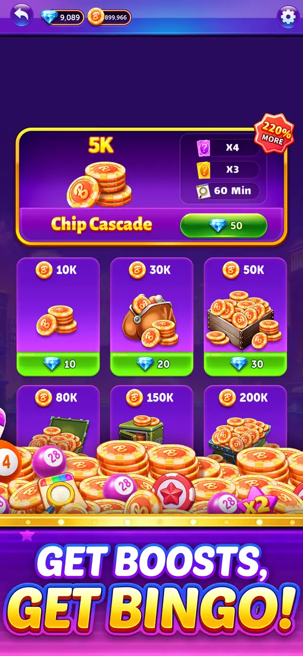 Bingo Rich Party