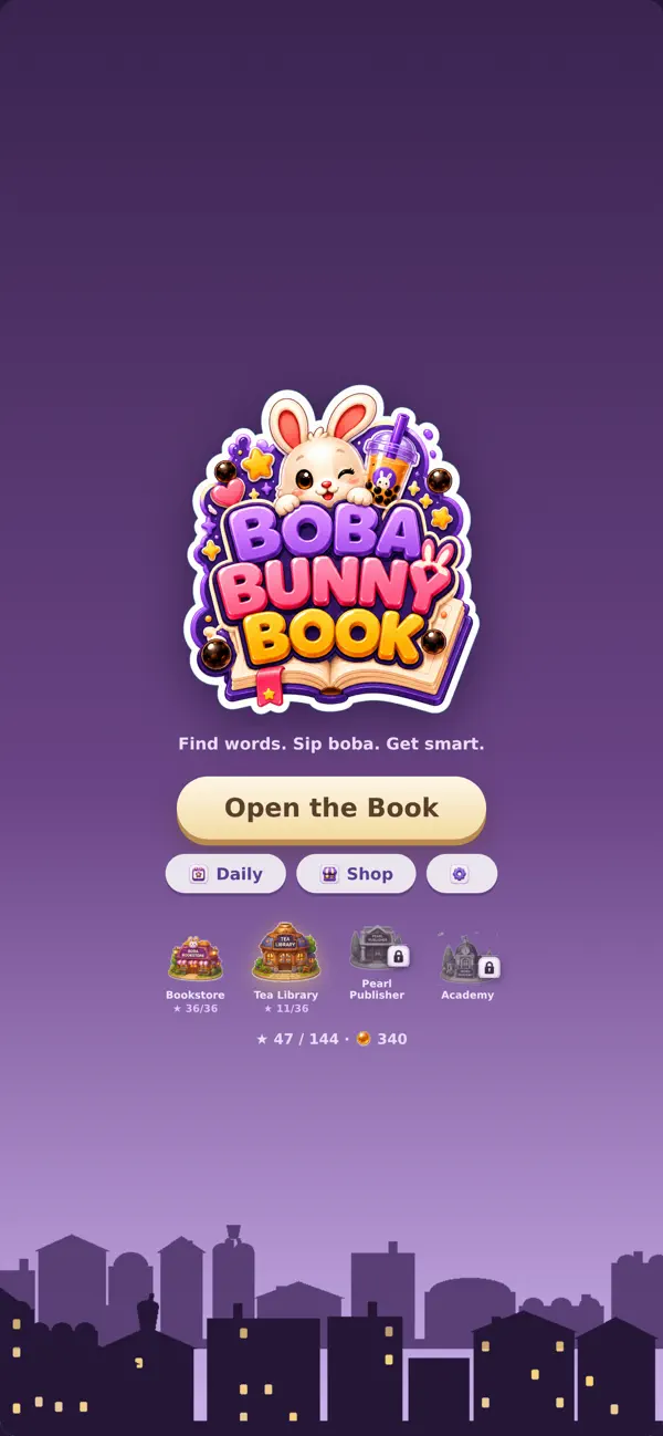 Boba Bunny Book
