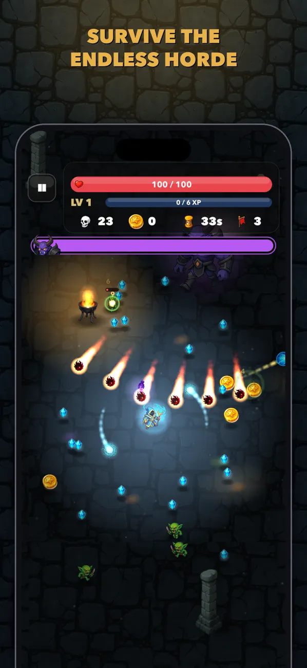 Dungeon Rift: Roguelike RPG